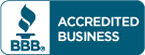 Our parenting classes for divorce business is accredited by the BBB.